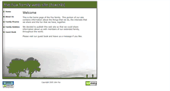 Desktop Screenshot of foxcrib.com